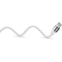 usb ethernet adapteris - Goobay 74161 tinklo kabelis 5 m Cat6 baltas (White) - 2 nuotrauka