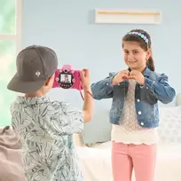 fotoaparatas kompaktinis - VTech KidiZoom Duo FX Rožinė (Pink) - 3 nuotrauka
