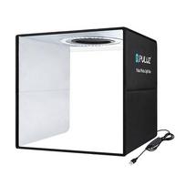 foto deze - Puluz PU5032B LED fotografavimo dėžė 30cm Juoda (Black) - 2 nuotrauka