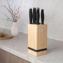 nerudijantis plienas - Virtuvinių peilių komplektas Berlinger Haus Matte Black, nerūdijantysis plienas, 6 vnt. - 3 nuotrauka