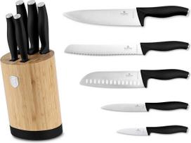 peiliu komplektas - Peilių komplektas, su stovu Berlinger Haus Matte Black, 6 vnt. - 3 nuotrauka
