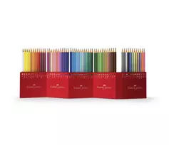 faber castell - Spalvoti pieštukai Faber-Castell CASTLE, 60 spalvų - 3 nuotrauka