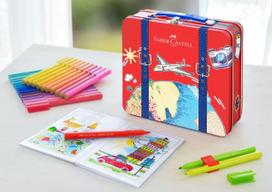 faber castell - i Faber-Castell Connector, 40 spalvų - 4 nuotrauka