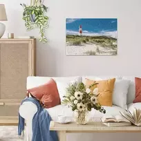ravensburger puzzle 1000 - Ravensburger Lighthouse In Sylt, 50 x 70 cm, 1000 det. - 2 nuotrauka