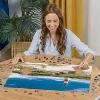 ravensburger puzzle 1000 - Ravensburger Lighthouse In Sylt, 50 x 70 cm, 1000 det. - 3 nuotrauka