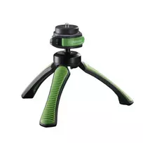 trikojis telefonui - mantona kaleido Gaia lime green - 3 nuotrauka