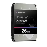 wd hdd 4tb - Western Digital Ultrastar DC HC590 24TB 3.5" SATA - 2 nuotrauka