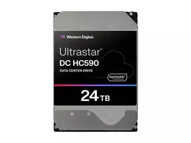 wd hdd 4tb - Western Digital Ultrastar DC HC590 24TB 3.5" SATA - 4 nuotrauka