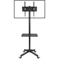 lcd stovas - Techly ICA-TR21 | 139,7 cm (55") (Juodas) - 4 nuotrauka