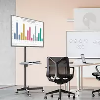lcd stovas - Techly ICA-TR21 | 139,7 cm (55") (Juodas) - 6 nuotrauka