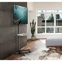 lcd stovas - Techly ICA-TR21 | 139,7 cm (55") (Juodas) - 7 nuotrauka