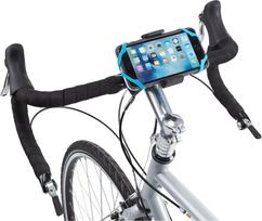 thule dviraciu laikikliai - Thule 100087 Smartphone Bike Mount Juodas (Black) - 3 nuotrauka