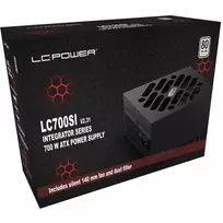 psu 700w - LC-Power LC700SI V2.31 700W Juodas (Black) - 2 nuotrauka