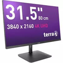 4k monitorius - Terra 3295W PV 31.5", 4K, IPS, Juodas (Black) - 3 nuotrauka