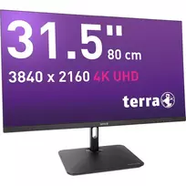 4k monitorius - Terra 3295W PV 31.5", 4K, IPS, Juodas (Black) - 4 nuotrauka
