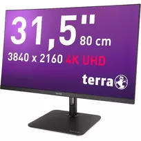4k monitorius - Terra 3295W PV 31.5", 4K, IPS, Juodas (Black) - 5 nuotrauka