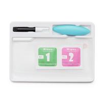 skaidri plevele - UV Glass Tempered Glass - for Samsung Galaxy S22 transparent - 4 nuotrauka