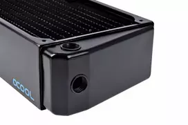 vandens radiatorius - Alphacool NexXxoS UT60 X-Flow 480mm - 5 nuotrauka