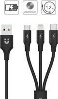 micro usb cable - HQ 3in1 Universal Charger Set Travel USB/Car USB/Micro USB Cable White - 4 nuotrauka