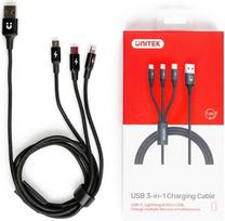 micro usb cable - HQ 3in1 Universal Charger Set Travel USB/Car USB/Micro USB Cable White - 5 nuotrauka