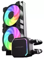 vandens ausintuvas - LC-Power LC-CC-240-B-ARGB Juodas (Black) Kompiuterio Aušinimo Sistema - 2 nuotrauka