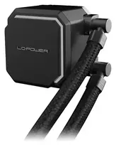 vandens ausintuvas - LC-Power LC-CC-240-B-ARGB Juodas (Black) Kompiuterio Aušinimo Sistema - 3 nuotrauka