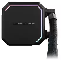 vandens ausintuvas - LC-Power LC-CC-240-B-ARGB Juodas (Black) Kompiuterio Aušinimo Sistema - 7 nuotrauka
