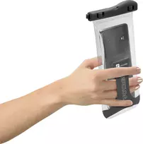 deklas telefonui atsparus vandeniui - Cellularline Voyager vandeniui atsparus, universalus, juodas - 3 nuotrauka
