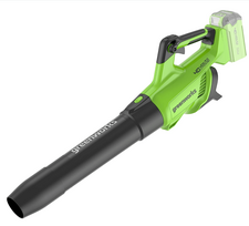 lapu pustuvas 40v - Greenworks G40ABK2II; 40 V; 1x2,0 Ah akum. - 6 nuotrauka