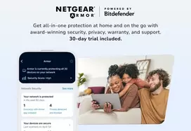 wi fi 7 routeris - NETGEAR Orbi 870 Tri-band Wi-Fi 7 Router (RBE872-100EUS) Balta (White) - 2 nuotrauka
