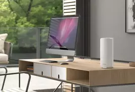 wi fi 7 routeris - NETGEAR Orbi 870 Tri-band Wi-Fi 7 Router (RBE872-100EUS) Balta (White) - 8 nuotrauka