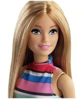 lele barbe pigu.lt - Mattel Barbie Fashion Doll With Accessories FVJ42 - 4 nuotrauka
