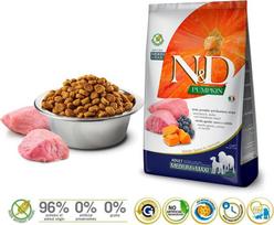 farmina pumpkin lamb blueberry - Farmina N&D Pumpkin Adult Medium/Maxi Lamb & Blueberry 12 kg - 2 nuotrauka