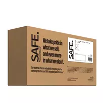 iphone 16 apsauginis stiklas - PanzerGlass BULKSAFE95875 PanzerGlass SAFE. by ® Screen Protector iPhone 16 | 15 | Ultra-Wide Fit Skaidri ekrano apsauga Apple 50 vnt - 3 nuotrauka