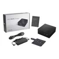 stacionarus kompiuteriai - ASUS ExpertCenter PN53-S5026MDS1 Ryzen 5 7530U 8GB DDR4 256GB SSD Mini PC Juodas (Black) - 2 nuotrauka