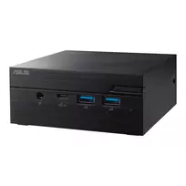 stacionarus kompiuteriai - ASUS ExpertCenter PN53-S5026MDS1 Ryzen 5 7530U 8GB DDR4 256GB SSD Mini PC Juodas (Black) - 3 nuotrauka