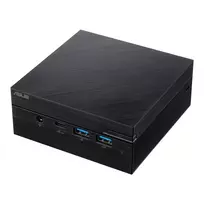 stacionarus kompiuteriai - ASUS ExpertCenter PN53-S5026MDS1 Ryzen 5 7530U 8GB DDR4 256GB SSD Mini PC Juodas (Black) - 4 nuotrauka