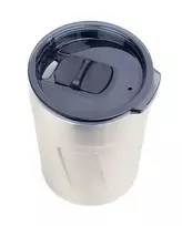espresso puodeliai - Termopuodelis Troika Espresso Doppio, 0.16 l, sidabro sp. - 2 nuotrauka