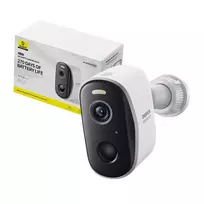 baseus n1 - Baseus N1 Plus 2K lauko kamera Balta (White) - 2 nuotrauka