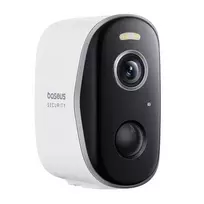 baseus n1 - Baseus N1 Plus 2K lauko kamera Balta (White) - 4 nuotrauka