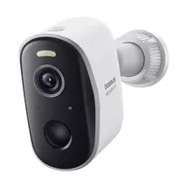baseus n1 - Baseus N1 Plus 2K lauko kamera Balta (White) - 5 nuotrauka