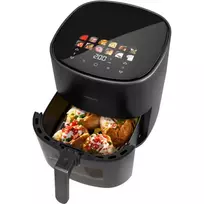 karsto oro gruzdintuve - Cecotec Cecofry&Grill Duoheat 6500 Juodas (Black) - 3 nuotrauka