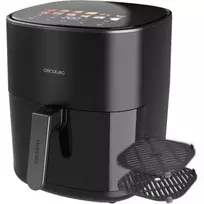karsto oro gruzdintuve - Cecotec Cecofry&Grill Duoheat 6500 Juodas (Black) - 5 nuotrauka