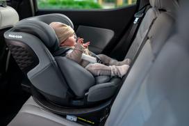 maxi cosi autokedute - Maxi-Cosi Emerald 360 S automobilinė kėdutė, 0-36 kg, Grafito (Tonal Graphite) - 4 nuotrauka
