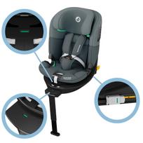 maxi cosi autokedute - Maxi-Cosi Emerald 360 S automobilinė kėdutė, 0-36 kg, Grafito (Tonal Graphite) - 10 nuotrauka