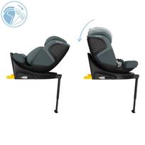 maxi cosi autokedute - Maxi-Cosi Emerald 360 S automobilinė kėdutė, 0-36 kg, Grafito (Tonal Graphite) - 12 nuotrauka