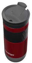 contiga - Termopuodelis Contigo Byron 2.0 2213021, 0.47 l, raudona sp. - 2 nuotrauka