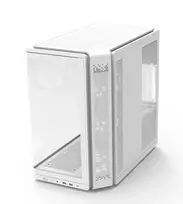 argb ventiliatoriai - Zalman P60 kompiuterio korpusas, Midi-Tower, 5x ARGB ventiliatoriai, balta (White) - 2 nuotrauka