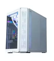 argb ventiliatoriai - Zalman P60 kompiuterio korpusas, Midi-Tower, 5x ARGB ventiliatoriai, balta (White) - 6 nuotrauka