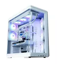 argb ventiliatoriai - Zalman P60 kompiuterio korpusas, Midi-Tower, 5x ARGB ventiliatoriai, balta (White) - 7 nuotrauka